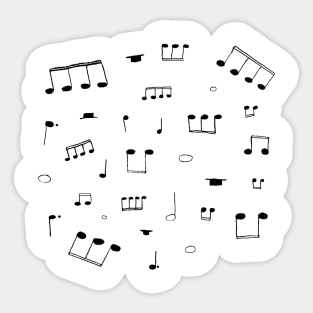 Music Notes Sticker